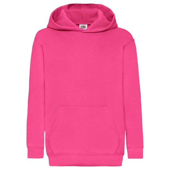 Fruit of the Loom Kinder/Kids Klassieke Hoodie (Fuchsia) - Image 1
