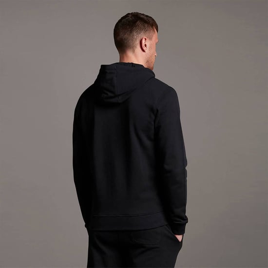 Lyle & Scott Hoodies Zip Through Hoodie Zwart - Image 2