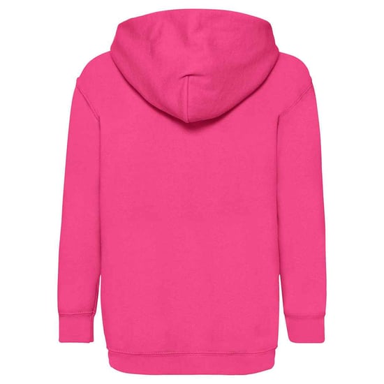 Fruit of the Loom Kinder/Kids Klassieke Hoodie (Fuchsia) - Image 2