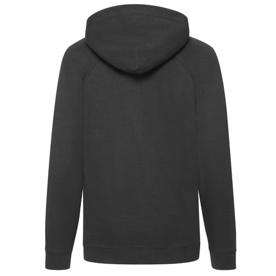 Fruit of the Loom Lichtgewicht Hoodie Kinderen/Kinderen (Zwart) - Image 2
