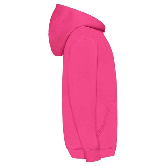 Fruit of the Loom Kinder/Kids Klassieke Hoodie (Fuchsia) - Image 3