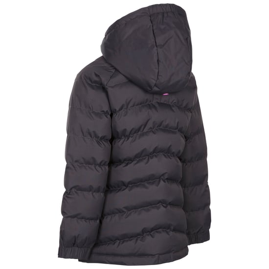 Trespass Kindermeisjes Amira Casual Jacket (Donkergrijs) - Image 2