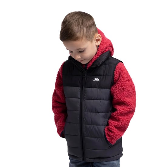 Trespass Kinder/Kinder Oskar Gilet (Zwart) - Image 3