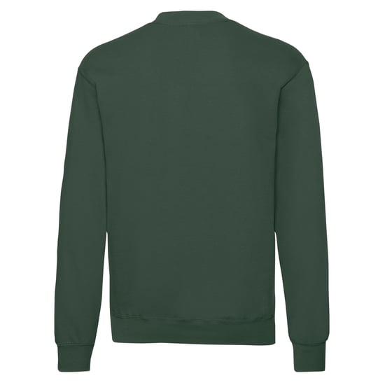 Fruit of the Loom Uniseks Klassiek Ingelegd Sweatshirt voor Volwassenen (Fles groen) - Image 2