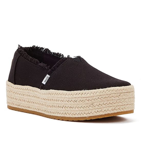 TOMS Canvas Valcia Vrouwen Zwarte Espadrilles - Image 2