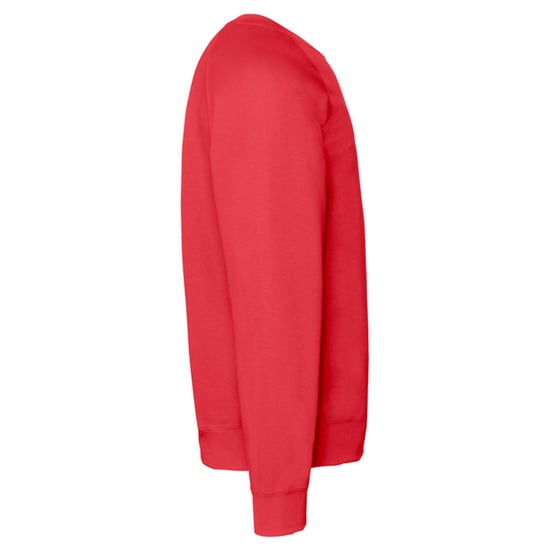 Fruit of the Loom Uniseks Klassiek Raglan Sweatshirt voor volwassenen (Rood) - Image 3