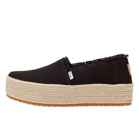 TOMS Canvas Valcia Vrouwen Zwarte Espadrilles - Image 5