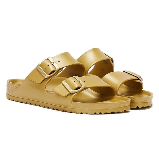 Birkenstock Arizona EVA Dames Glamour Goud Sandalen - Image 1
