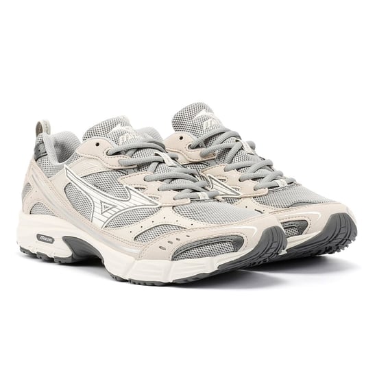Mizuno MXR Casusal Wit/Zilver Wolk Trainers - Image 1
