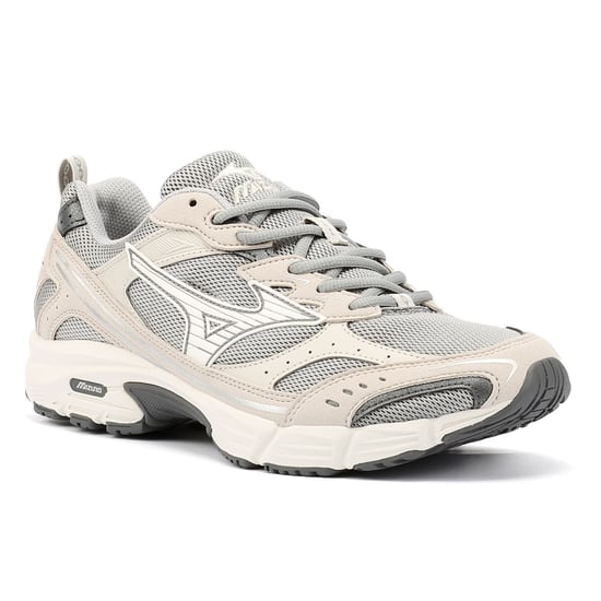 Mizuno MXR Casusal Wit/Zilver Wolk Trainers - Image 2