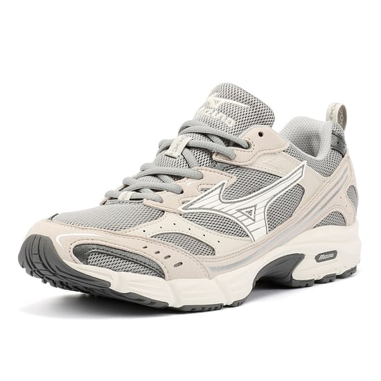 Mizuno MXR Casusal Wit/Zilver Wolk Trainers - Image 3