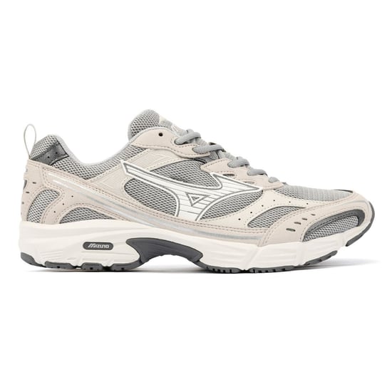 Mizuno MXR Casusal Wit/Zilver Wolk Trainers - Image 5