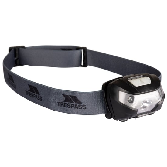 Trespass Bazan Oplaadbare Hoofdlamp (Zwart) - Image 1