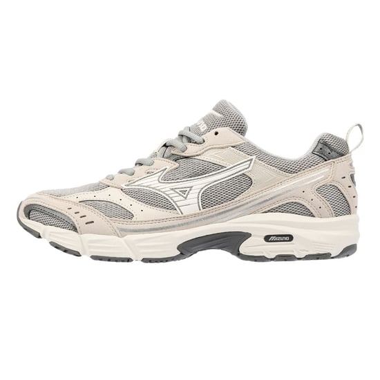 Mizuno MXR Casusal Wit/Zilver Wolk Trainers - Image 6