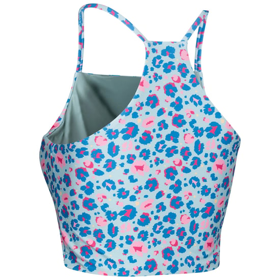 Trespass Dames/Dames Harlow Zwemtop met Luipaardprint (Lichte Salie) - Image 2