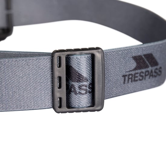 Trespass Bazan Oplaadbare Hoofdlamp (Zwart) - Image 4