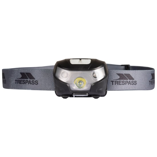 Trespass Bazan Oplaadbare Hoofdlamp (Zwart) - Image 5