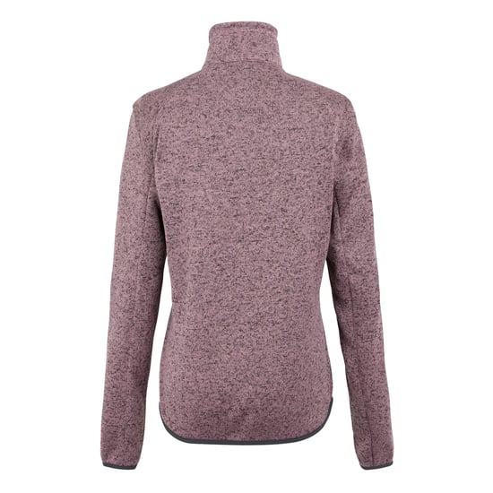 Regatta Dames/Dames Newhill II Full Zip Fleecejack (Lila/Licht Vanille) - Image 2