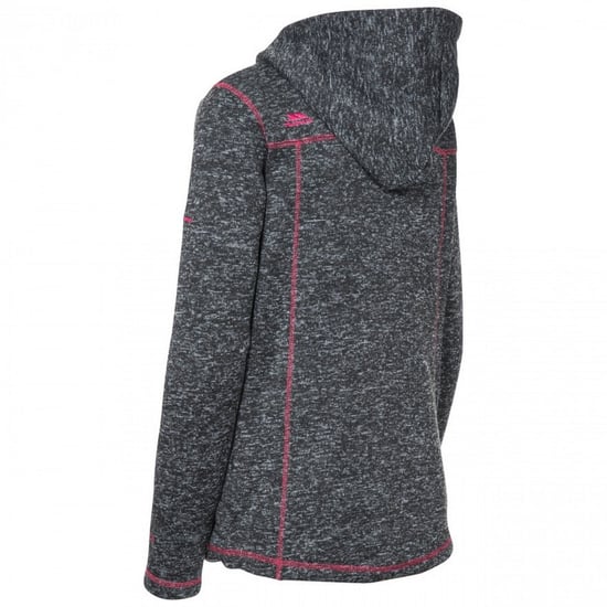 Trespass - Dames Odella Fleece Jas (Zwart) - Image 2