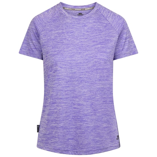 Trespass Dames/Dames Selinne Duo Skin Active Top (Lila mergel) - Image 1