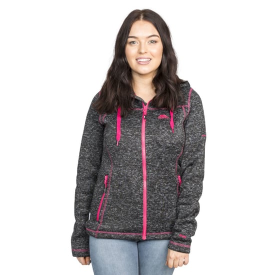 Trespass - Dames Odella Fleece Jas (Zwart) - Image 4