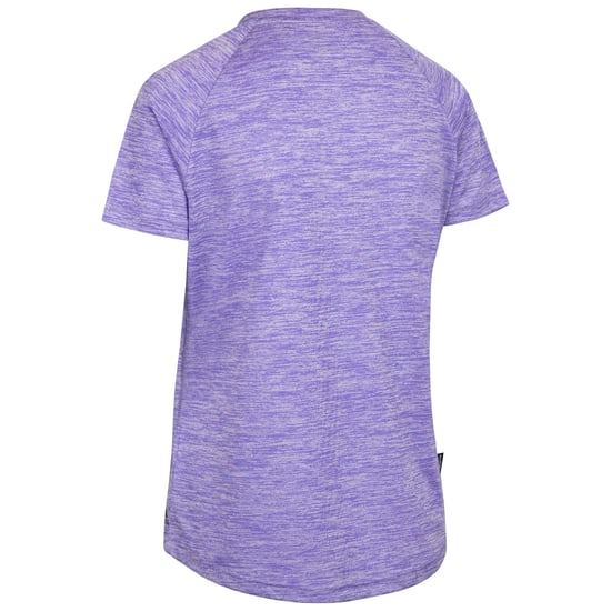 Trespass Dames/Dames Selinne Duo Skin Active Top (Lila mergel) - Image 2