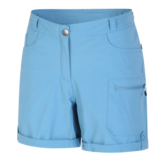 Dare2b Vrouwen/dames Melodic II Multi Pocket Walking Shorts (Niagara Blauw) - Image 3