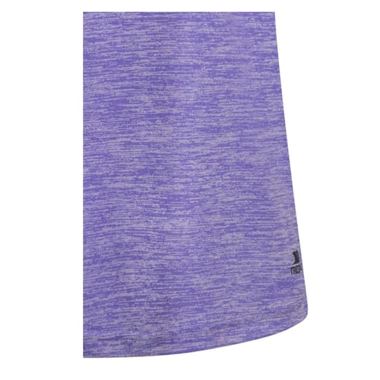 Trespass Dames/Dames Selinne Duo Skin Active Top (Lila mergel) - Image 3