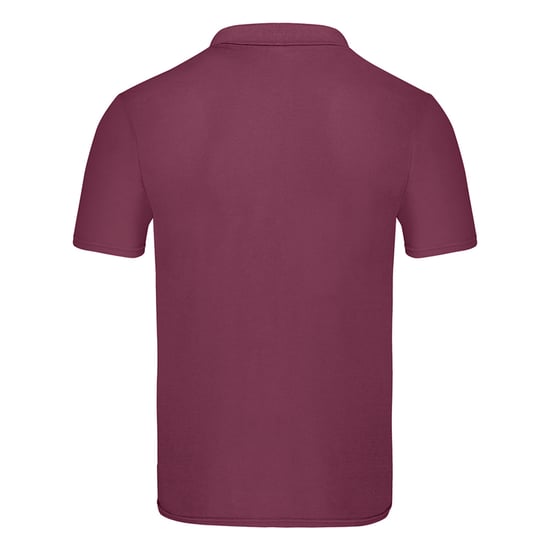 Fruit of the Loom Unisex Adult Origineel Poloshirt (Bourgondië) - Image 2