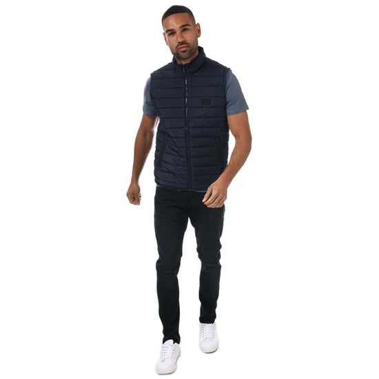 Jack & Jones Wing bodywarmer voor heren, marineblauw - Image 3