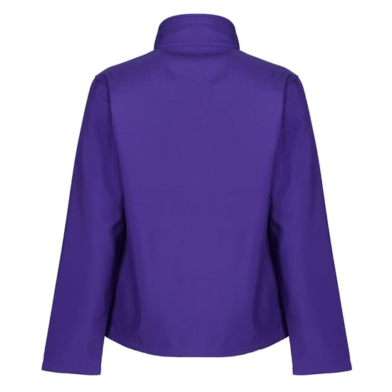 Regatta - Heren Ablaze Printable Softshell Jas (Paars/Zwart) - Image 2