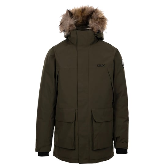 Trespass Heren Mullan DLX Jas (Donkere wijnstok) - Image 1