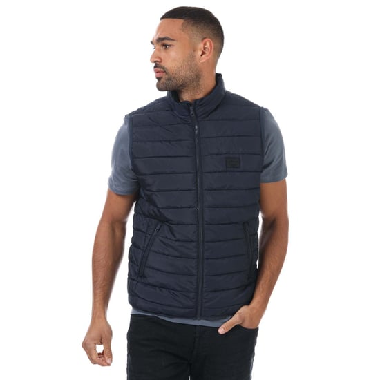 Jack & Jones Wing bodywarmer voor heren, marineblauw - Image 4