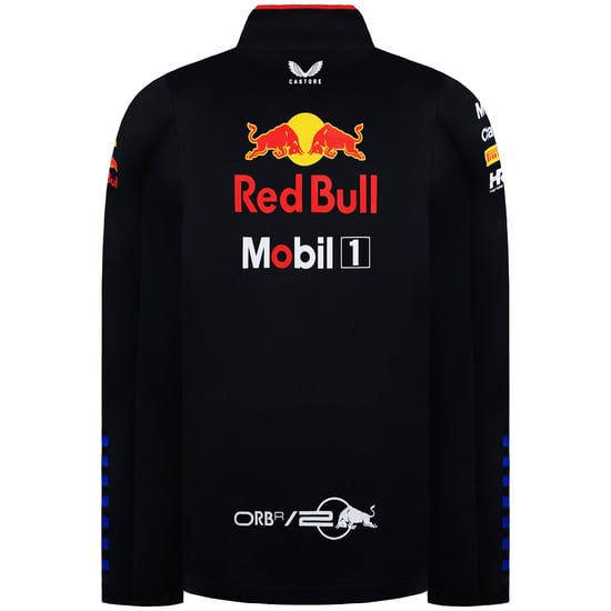 Red Bull Racing F1 Team 2024 Unisex Navy Softshell Jacket - Image 4