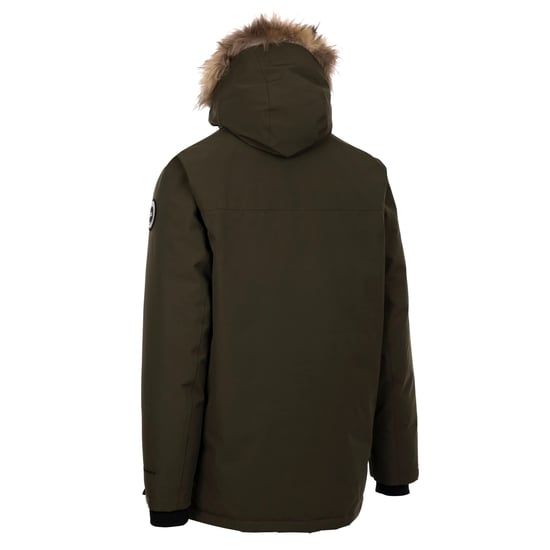 Trespass Heren Mullan DLX Jas (Donkere wijnstok) - Image 2