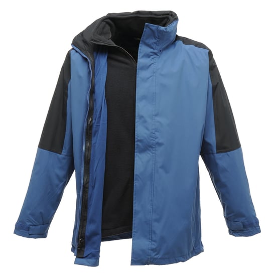Regatta - Heren Defender III 3-in-1 Waterdichte en Winddichte Jas (Blauw/Navy) - Image 3