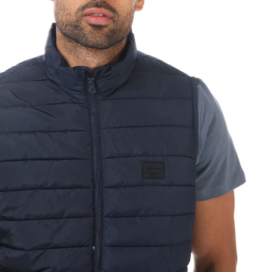 Jack & Jones Wing bodywarmer voor heren, marineblauw - Image 5