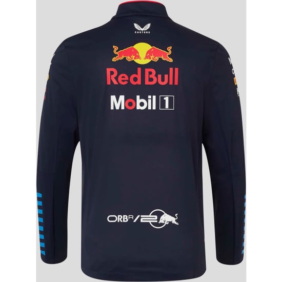 Red Bull Racing F1 Team 2024 Unisex Navy Softshell Jacket - Image 5