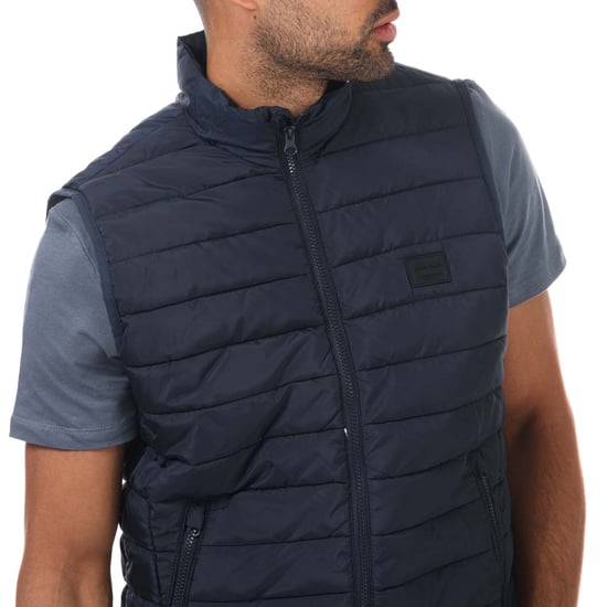 Jack & Jones Wing bodywarmer voor heren, marineblauw - Image 6