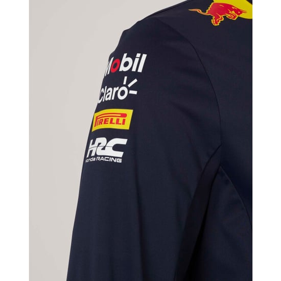 Red Bull Racing F1 Team 2024 Unisex Navy Softshell Jacket - Image 6