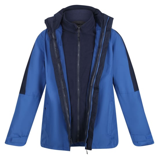 Regatta - Heren Defender III 3-in-1 Waterdichte en Winddichte Jas (Blauw/Navy) - Image 5