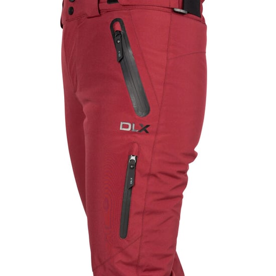 Trespass Dames/Dames Marisol II DLX Waterdichte Skibroek (Donkere kers) - Image 3