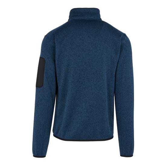 Regatta Heren Newhill Marl Full Zip Fleecejack (Maanlicht Denim) - Image 2