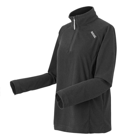 Regatta - Geweldige Outdoor Dames Montes Half Zip Fleece Top (Afdichting Grijs/Ash) - Image 3