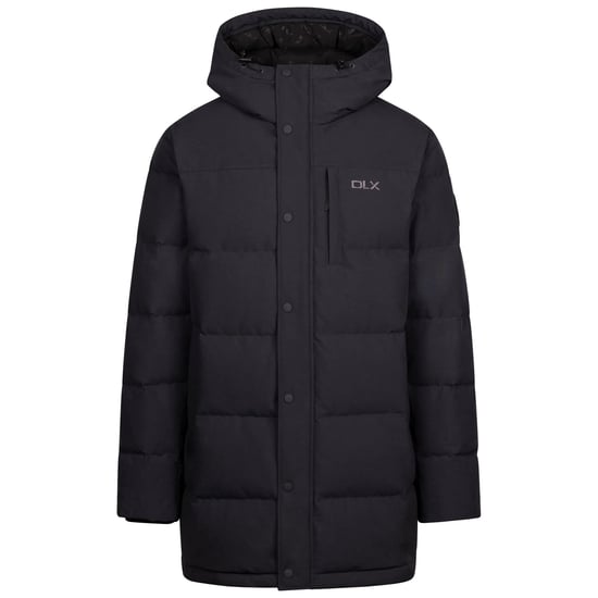 Trespass Heren Griffin DLX donsjack (Donkergrijs) - Image 1
