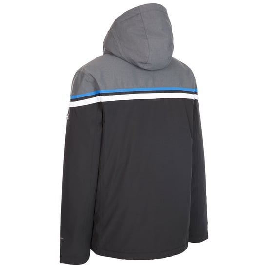 Trespass Heren Ski-jas Dexy (Zwart) - Image 2