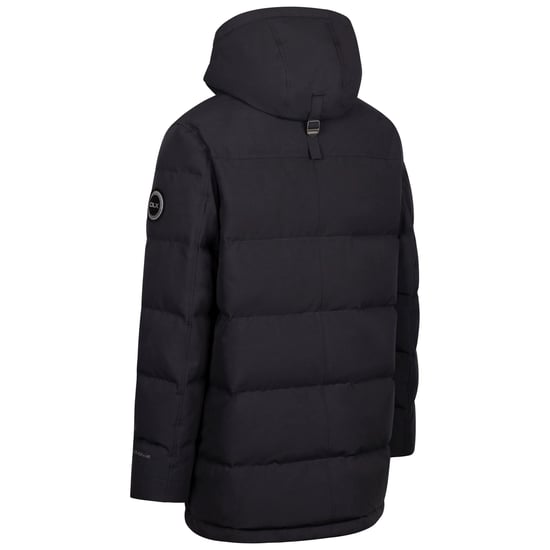 Trespass Heren Griffin DLX donsjack (Donkergrijs) - Image 2