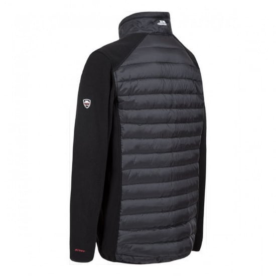 Trespass - Heren Saunter Fleece Jas (Zwart) - Image 2