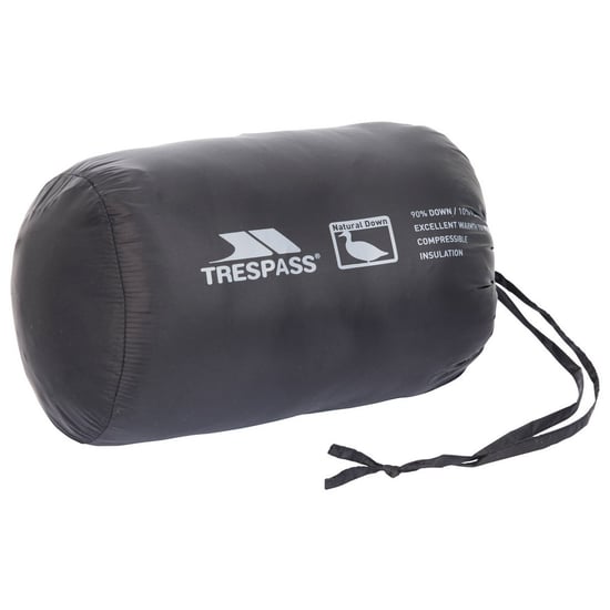 Trespass - Heren Whitman II Dons Jas (Zwart/Roest) - Image 3