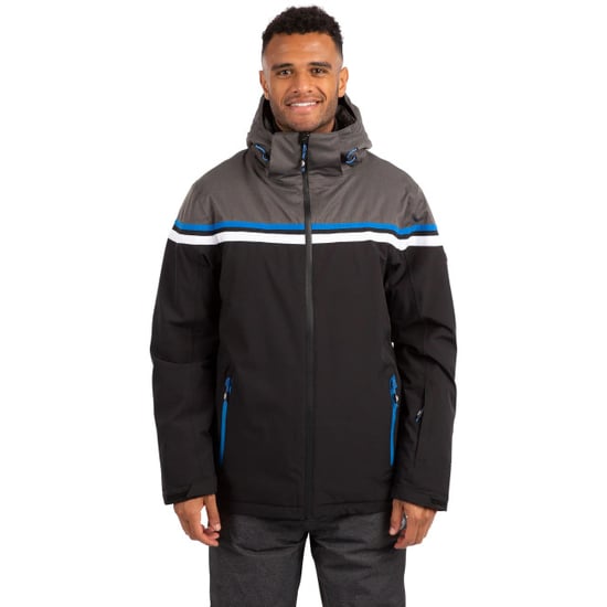 Trespass Heren Ski-jas Dexy (Zwart) - Image 3